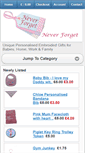 Mobile Screenshot of neverforget.co.uk